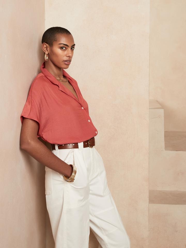 Petite Resort Shirt