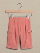Wide-leg Cargo Pant For Baby