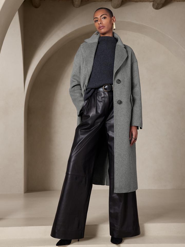 Petite Carys Double-faced Coat