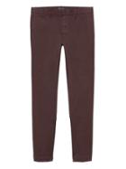 Banana Republic Mens Br X Kevin Love   Mason Athletic Tapered Garment Dyed Chino Pant Beet Root Red Size 30w