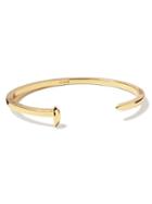 Banana Republic Womens Giles & Brother   Gold Skinny Railroad Spike Cuff Gold Size One Size