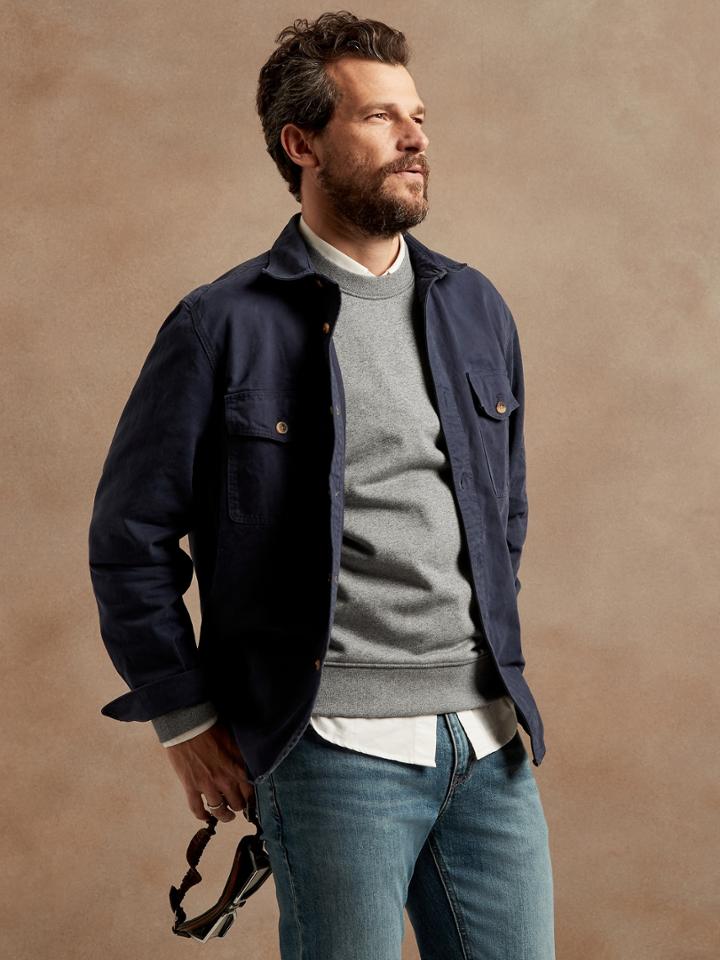 French Terry Sweatshirt