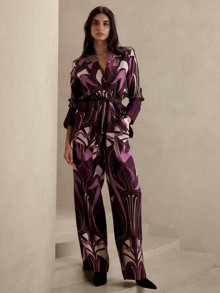 Aura Silk Pant
