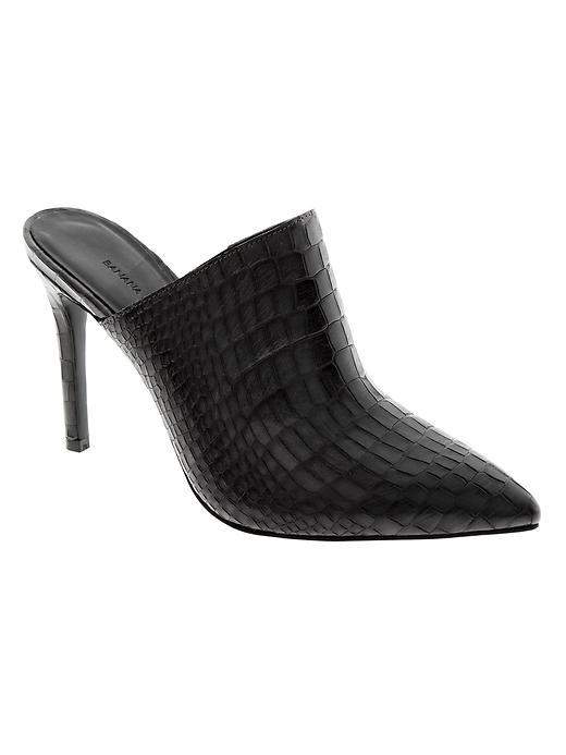 Banana Republic Dina Shoe Size 5 - Black