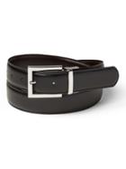 Banana Republic Mens Reversible Harness Belt Black/brown Size 32