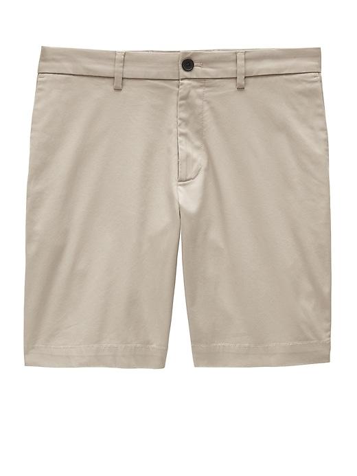 Banana Republic 9 Slim Stretch-cotton Short
