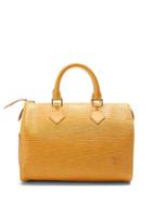 Banana Republic Mens Luxe Finds   Louis Vuitton Epi Speedy 25 Bag Yellow Noon Size One Size