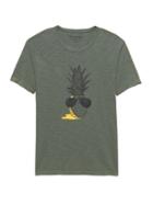 Banana Republic Pineapple Graphic T-shirt