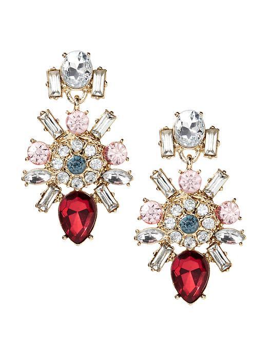 Banana Republic Treasure Trove Berry Drop Earring Size One Size - Multi