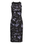 Banana Republic Womens Life In Motion Reversible Floral Neoprene Pencil Dress Floral Size M
