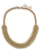 Banana Republic Regal Crystal Necklace Size One Size - Yellow