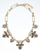Banana Republic Berry Cluster Necklace - Gold
