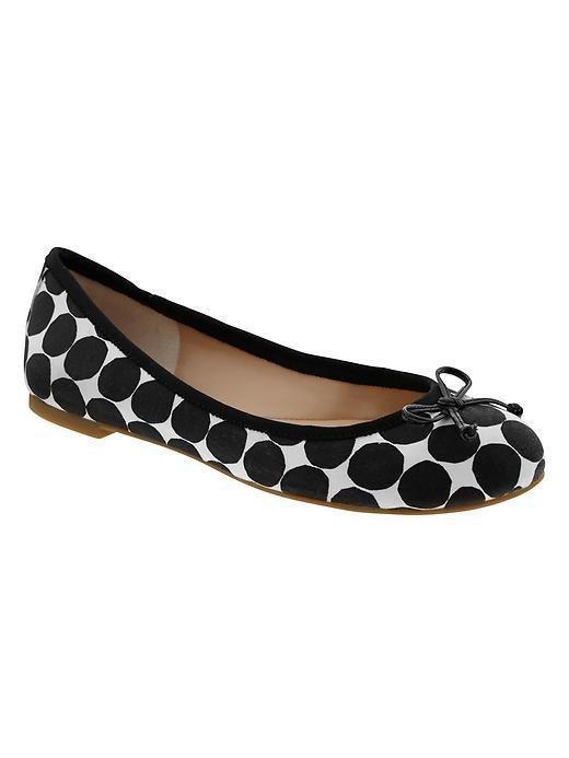 Banana Republic Ashley Bow Ballet Flat - Mekko Dots