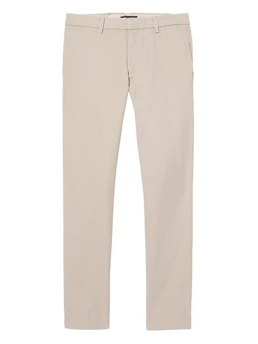 Banana Republic Mens Emerson Straight Chino Pant Khaki Size 28w
