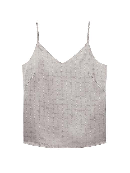 Banana Republic Womens Print Camisole Gray Size Xxl