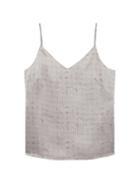 Banana Republic Womens Print Camisole Gray Size Xxl