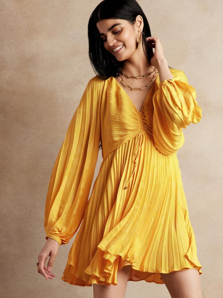 Petite Radiant Mini Dress