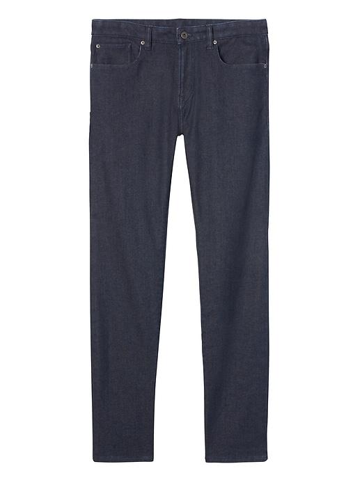 Banana Republic Mens Slim Dark Wash Japanese Traveler Jean Rinse Wash Size 32w