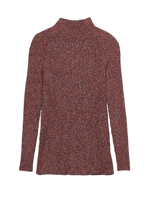 Banana Republic Fitted Turtleneck Sweater Tunic
