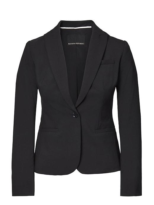 Banana Republic Classic-fit Lightweight Wool Blazer