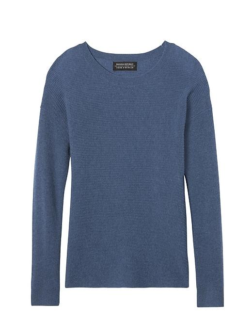 Banana Republic Todd & Duncan Cashmere Swing Sweater
