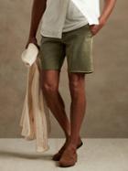 9 Authentic Short With Raw Hem