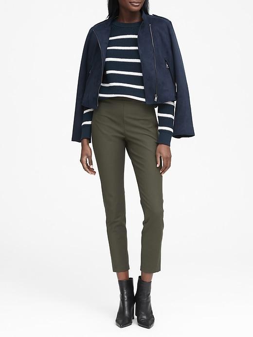 Banana Republic Devon Legging-fit Washable Bi-stretch Ankle Pant