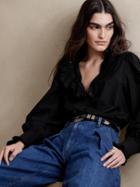 Harper Ruffle Shirt