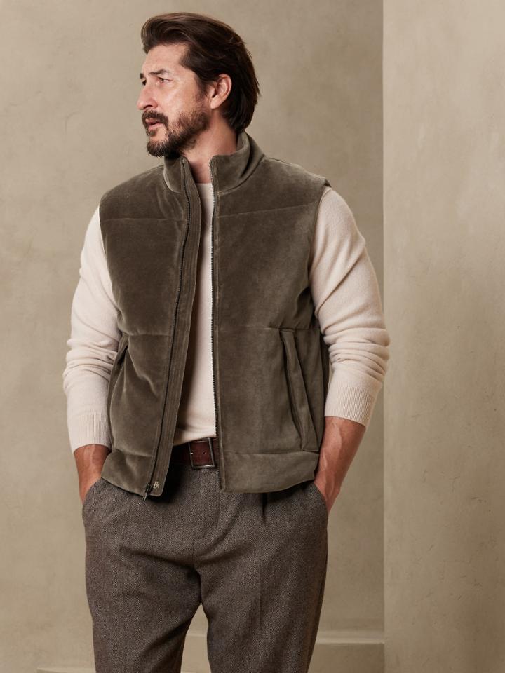 Velluto Puffer Vest