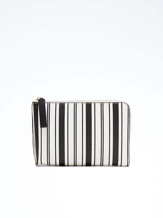 Banana Republic Rechargeable Smart Pouch - Black/white