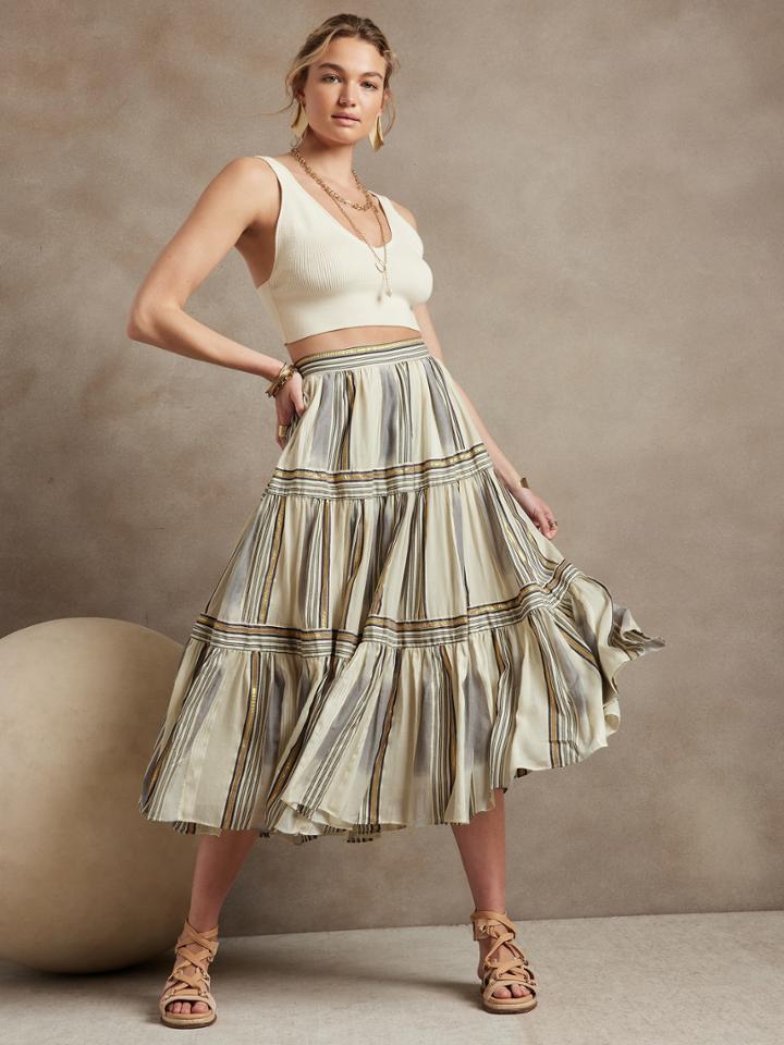 Zephyr Midi Skirt