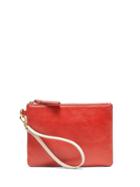 Banana Republic Womens Essential Wristlet Red Multi Size One Size