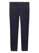 Banana Republic Mens Aiden Slim Core Temp Pant Midnight Navy Size 36w