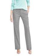 Banana Republic Womens Logan Trouser-fit Lightweight Wool Pant Gray Size 2