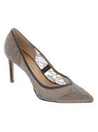 Banana Republic Madison 12 Hour Pump Size 10 - Grey Lace