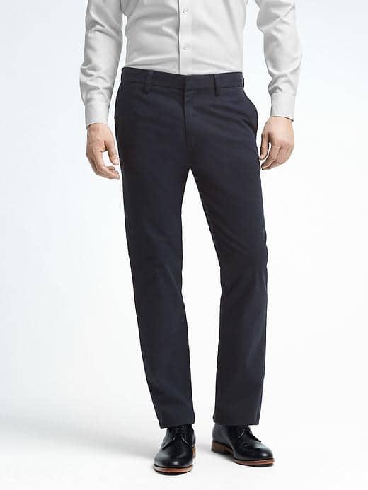 Banana Republic Emerson Straight Chino - Preppy Navy