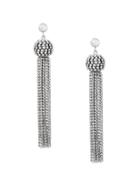 Banana Republic Sparkle Baubles Statement Earring - Silver