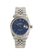 Banana Republic Mens Luxe Finds   Rolex Datejust Watch Navy Size One Size