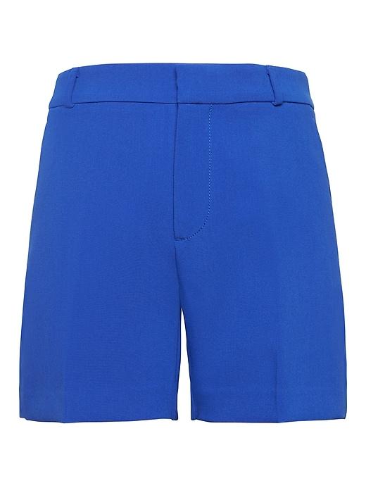Banana Republic Womens Stretch 5 Short Deep Royal Size 0