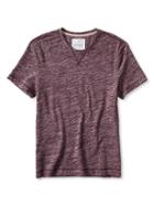 Banana Republic Mens Heritage Short Sleeve Sweatshirt Size L Tall - Black Rose