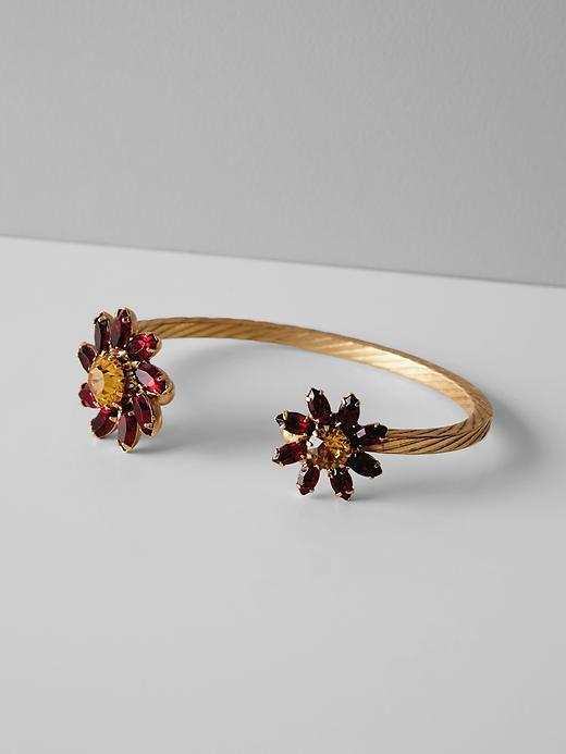 Banana Republic Womens Elizabeth Cole Sunny Ruby Bracelet Size One Size - Ruby