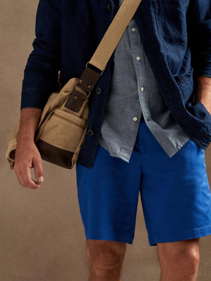 9 Organic Traveler Short