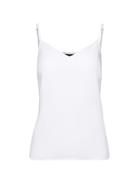 Banana Republic Womens Solid Essential Camisole White Size S