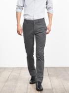Banana Republic Mens Fulton Skinny Cotton Chino Size 29w 32l - Gray