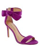 Banana Republic Jasmine Heeled Sandal Size 10 - Prestine Purple