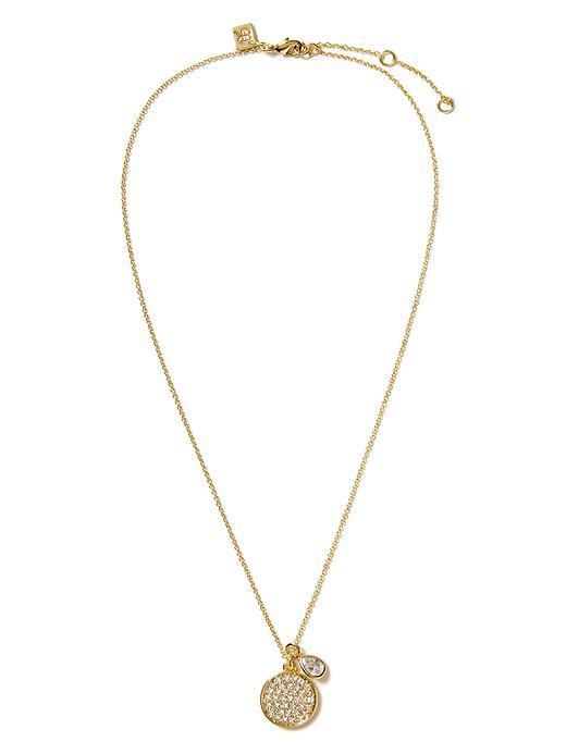 Banana Republic Delicate Charm Necklace - Gold
