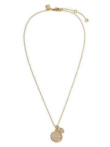 Banana Republic Delicate Charm Necklace - Gold