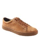 Banana Republic Mens Donevin Suede Crepe-sole Sneaker Tan Size 9