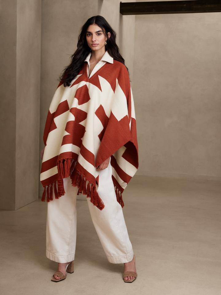 Stick & Ball | Diamond Cruz Poncho