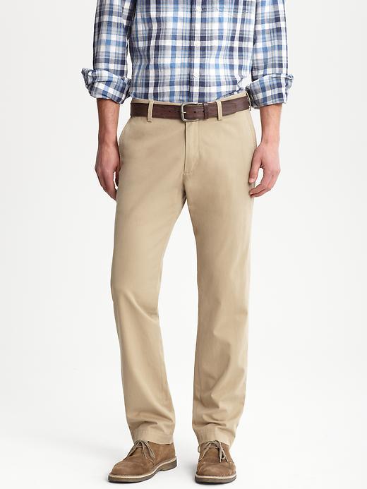 Banana Republic Emerson Vintage Straight Chino - Sandscape